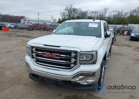 2018 GMC Sierra 1500 Slt из США, поврежденный, VIN 3GTU2NER5JG410578
